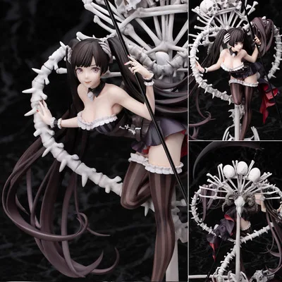 

Japan Anime Wisteria Night Hag Lilith Sexy Girls PVC Action Figures Toy Collectible Handmade Artwork for Fans