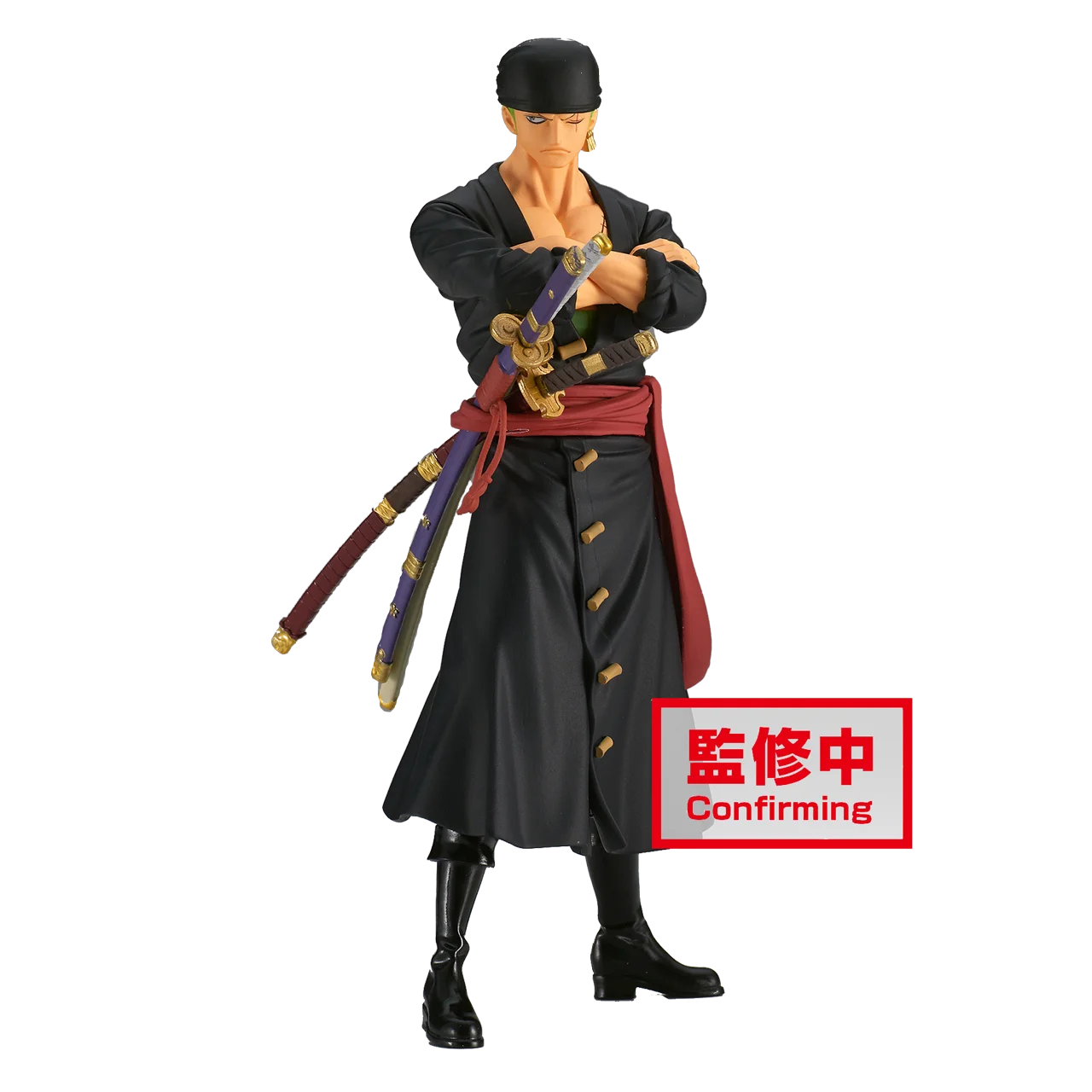 BANDAI Eyewear Factory One Piece Solon and the Kingdom of Harmony Standing Posture Scenery Figurines Classic Anime Character Toy