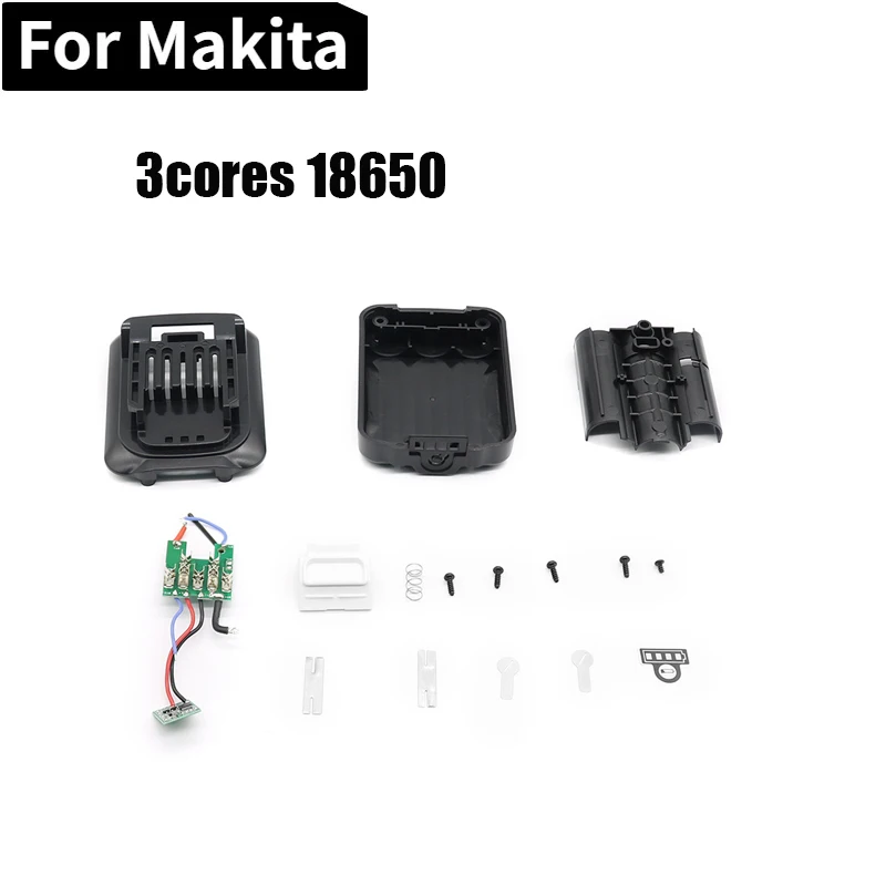 

Чехол для литий-ионного аккумулятора 10,8 В, 12 В, защита от зарядки печатной платы, коробка для Makita 10,8 В BL1015 BL1020 BL1041, чехол