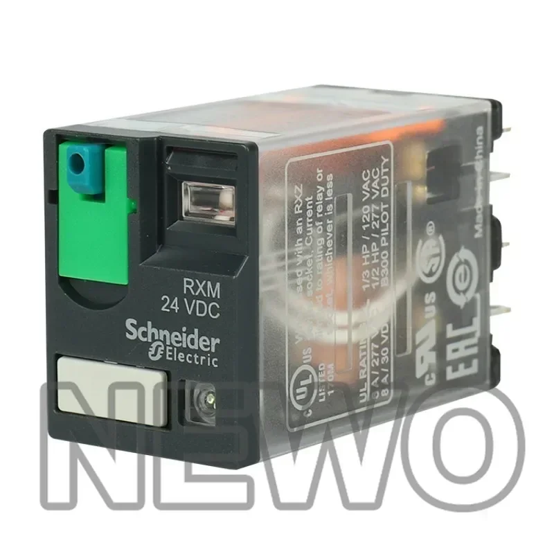 Original Schneider Device RXM4AB2BD RXM4AB2P7 RXM4AB2B7 RXM4AB2F7 RXM4AB2JD RXM4AB1MD RXM4AB2ED RXM4AB1FD RXM4AB2FD Relay