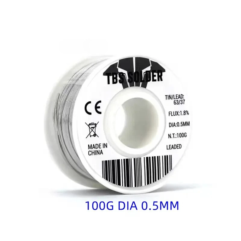 TBS TEAM BLACKSHEEP SOLDER 100G DIA 0.5MM/0.8MM