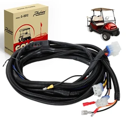Roykaw Golf Cart 12V Bucket Harness Compatible with Club Car Precedent 2008.5-Up Electric Models, Easy Plug & Play