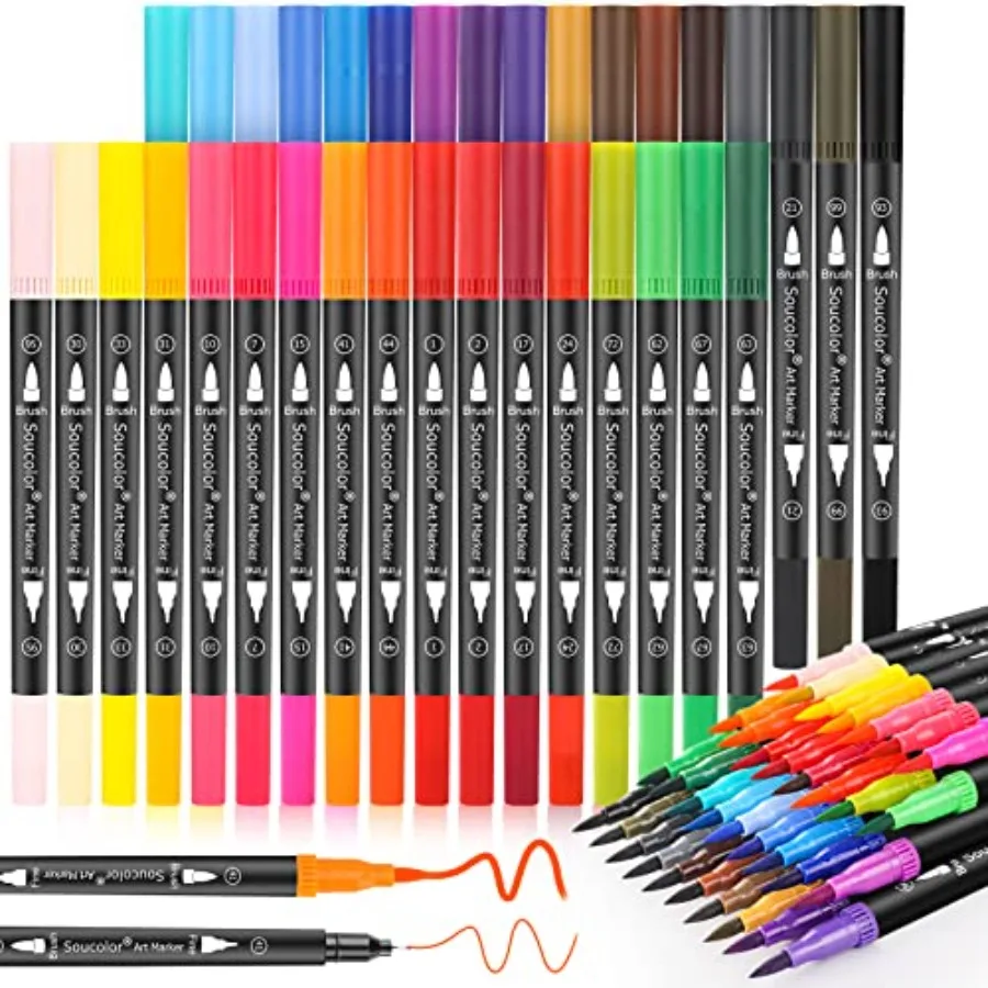 Art Brush Markers P… - image