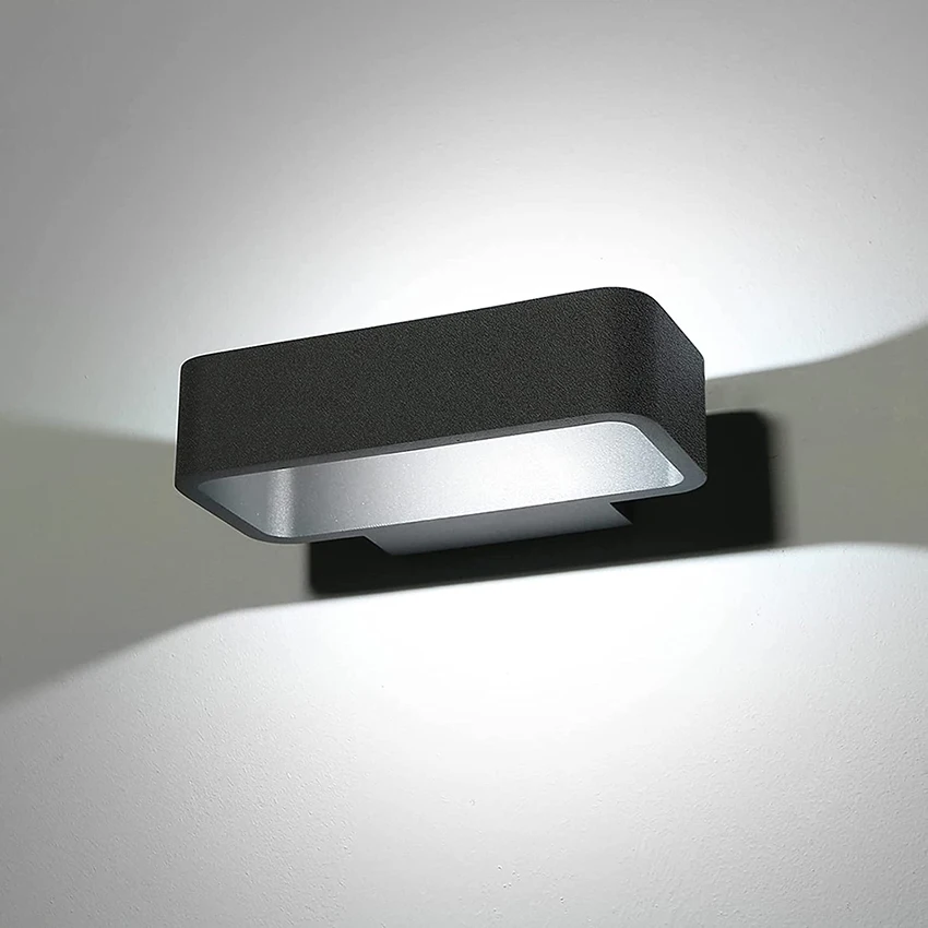 LED Outdoor Garden Wall light Waterproof IP65 villa Garden Decoration Wall Washer Light Stair Aisle Lighting Wall Lamp