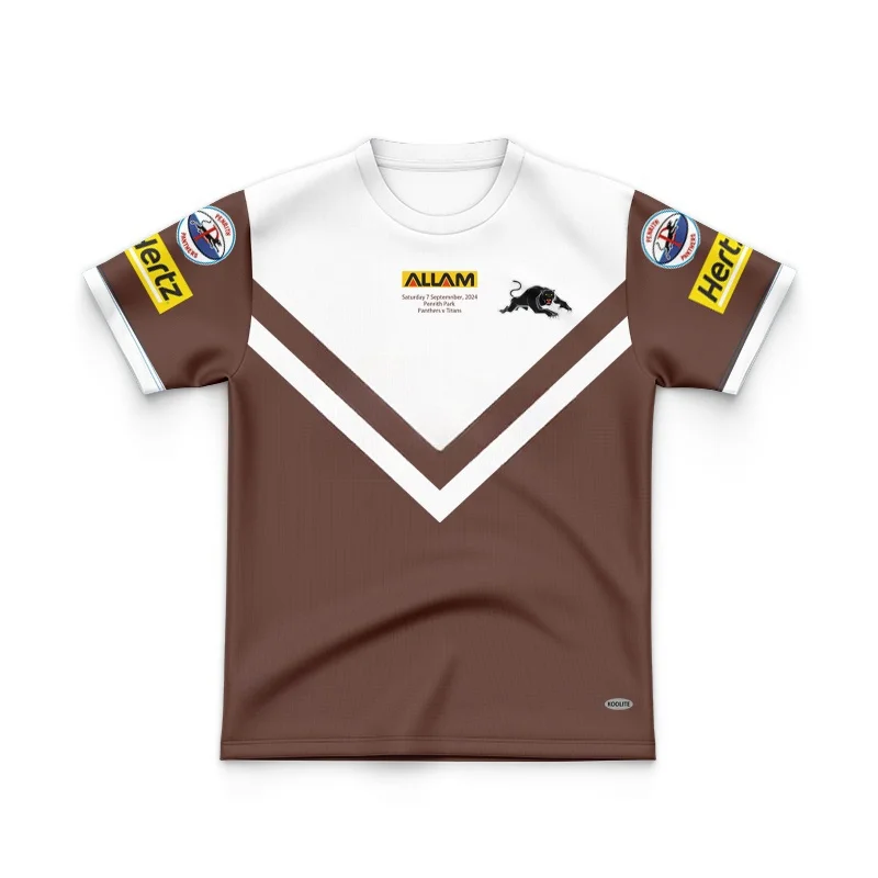 

KIDS Penrith Panthers 2024 O'Neill Heritage Jersey