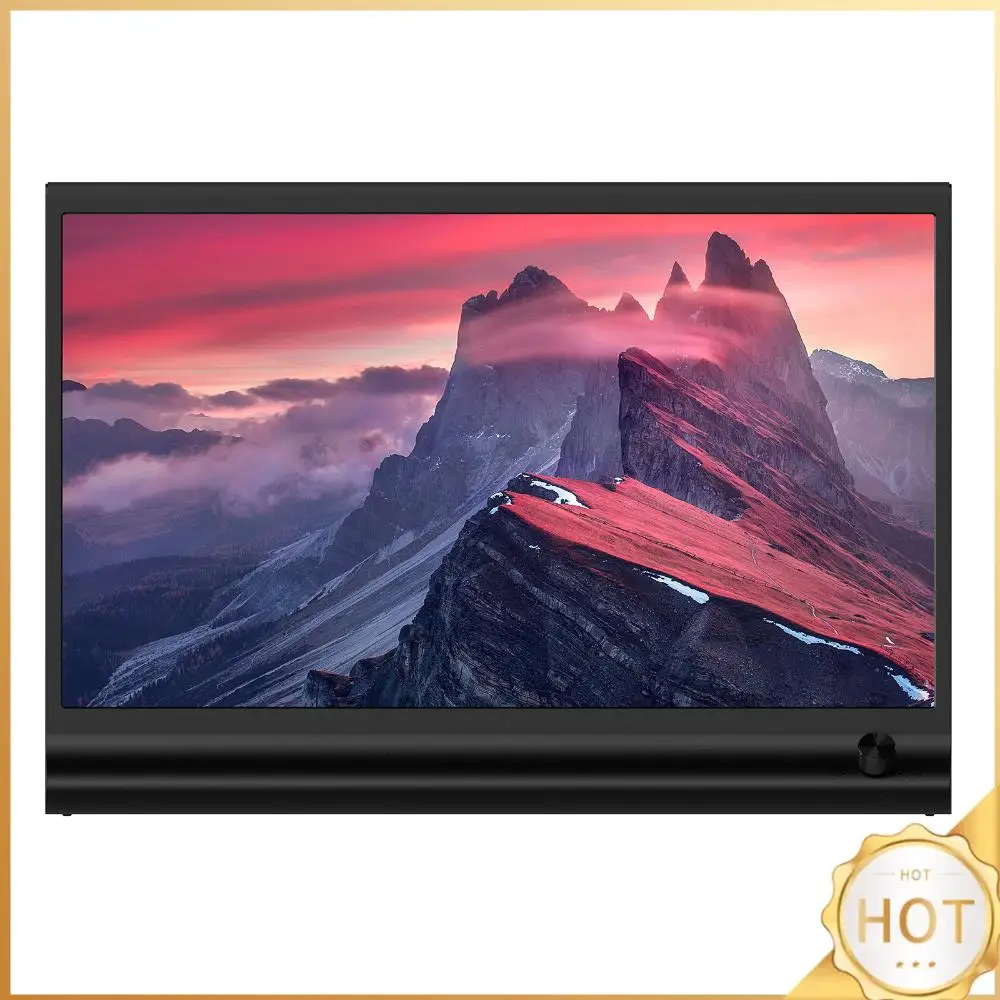 

15,6-дюймовый портативный FHD IPS-монитор с дисплеем Plug and Play, панель игровых мониторов USB-C/HDMI, совместимая с аксессуарами для ноутбуков