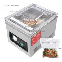 Dz-260 220V Industrial Table Top Food Fish Seafood Shrimp Sausage Saver Vacuum Heat Sealer Plastic Bag Vacuum Packaging Machine