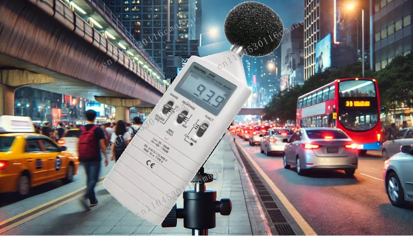 DSL-332 Digital Sound Level DB Meter Noise Meter