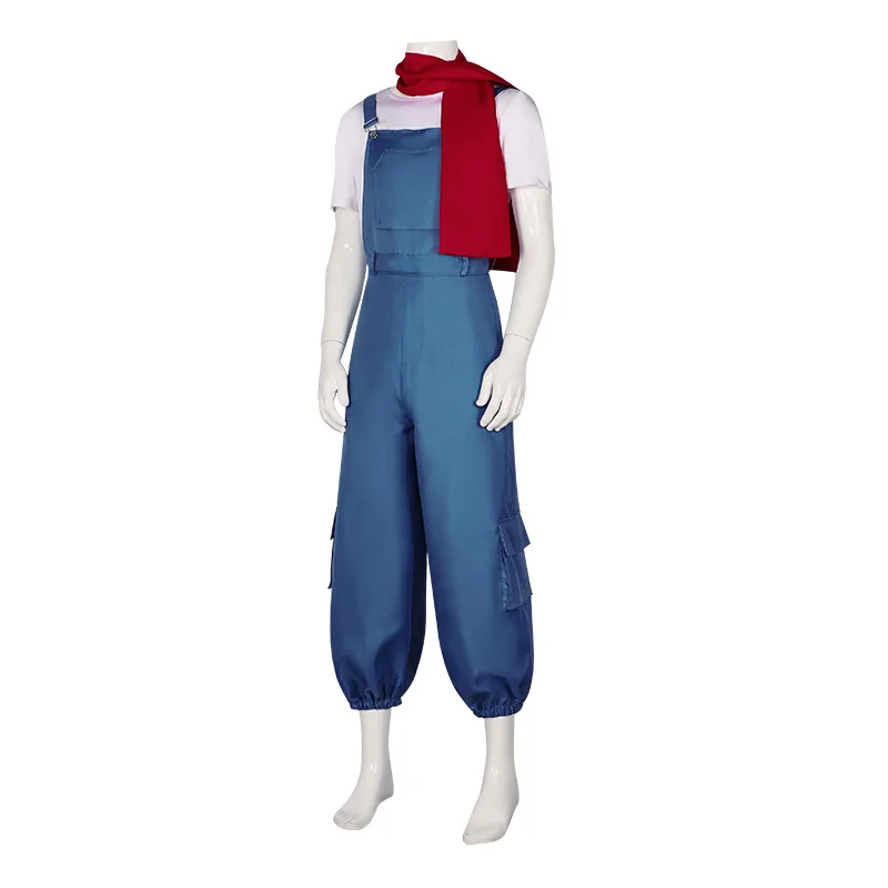 Spiel Engel des Todes Edward Maurer Cosplay Kostüm Halloween Rollenspiel Männer cool Anzug Eddie ov0 Cosplay Top blau Stram pler voller Anzug