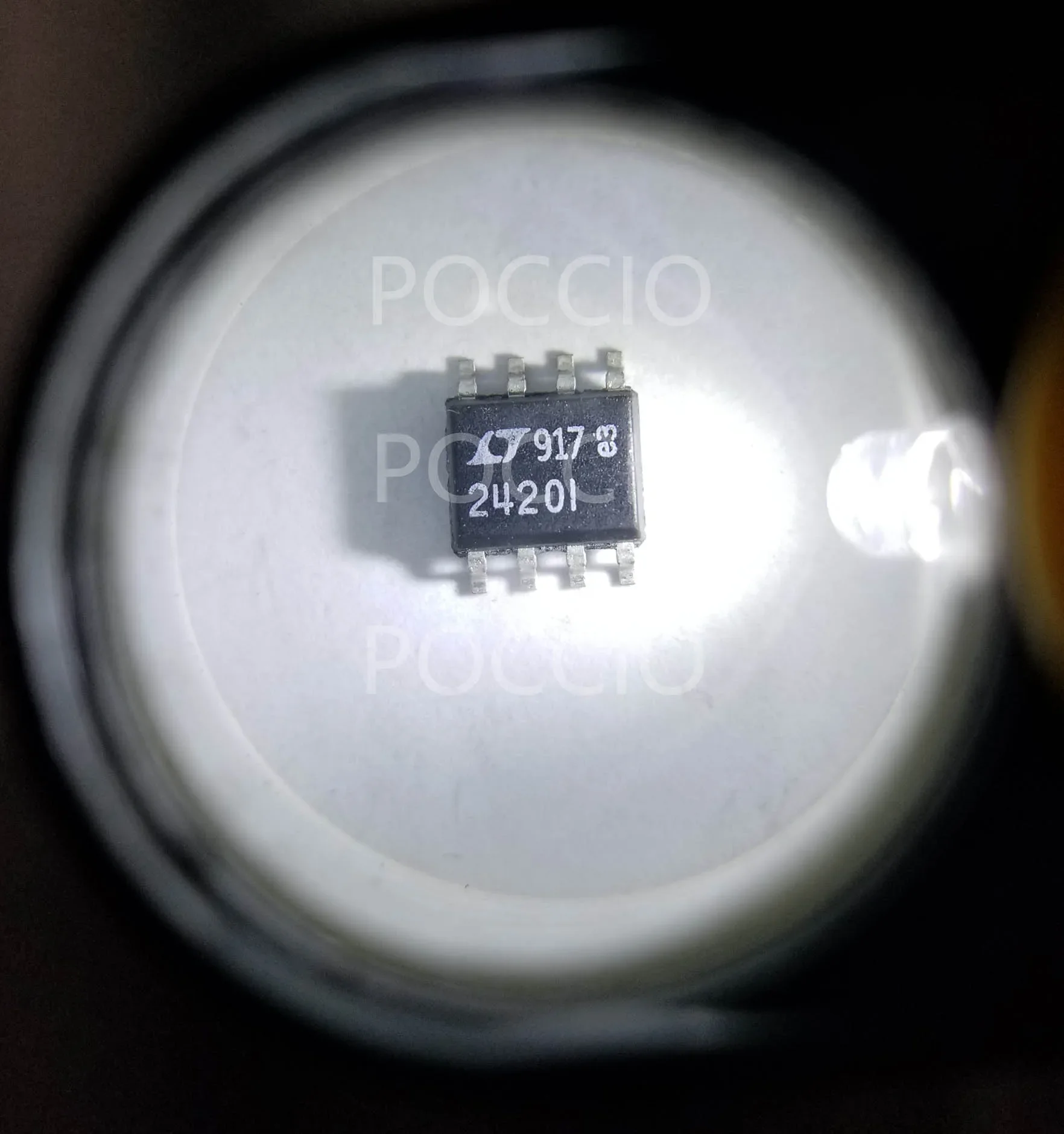 LTC2420CS8 LTC2420IS8 LTC2420 - SO-8의 20비트 uPower 지연 없음 델타-시그마 ADC