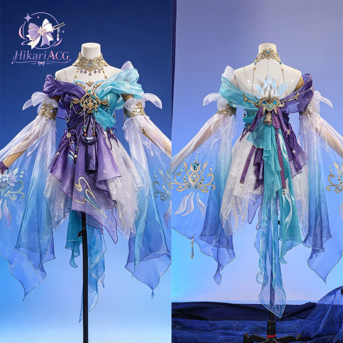 Anime Game Outfit：Naraka Bladepoint Gan Xuan Cosplay Costume The Legend of Qin Si Ming Skin Full Set Game Role Play Outfit