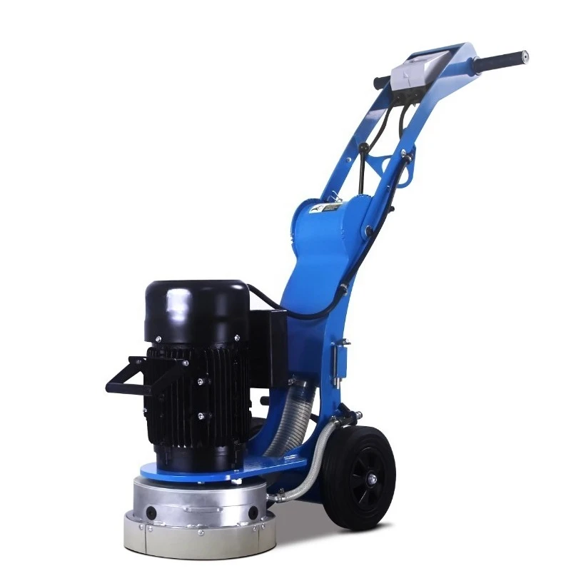 DFG-250 Concrete Floor Grinder Polishing Sander Machine Epoxy Ground Restore Old Ground 110V 220V