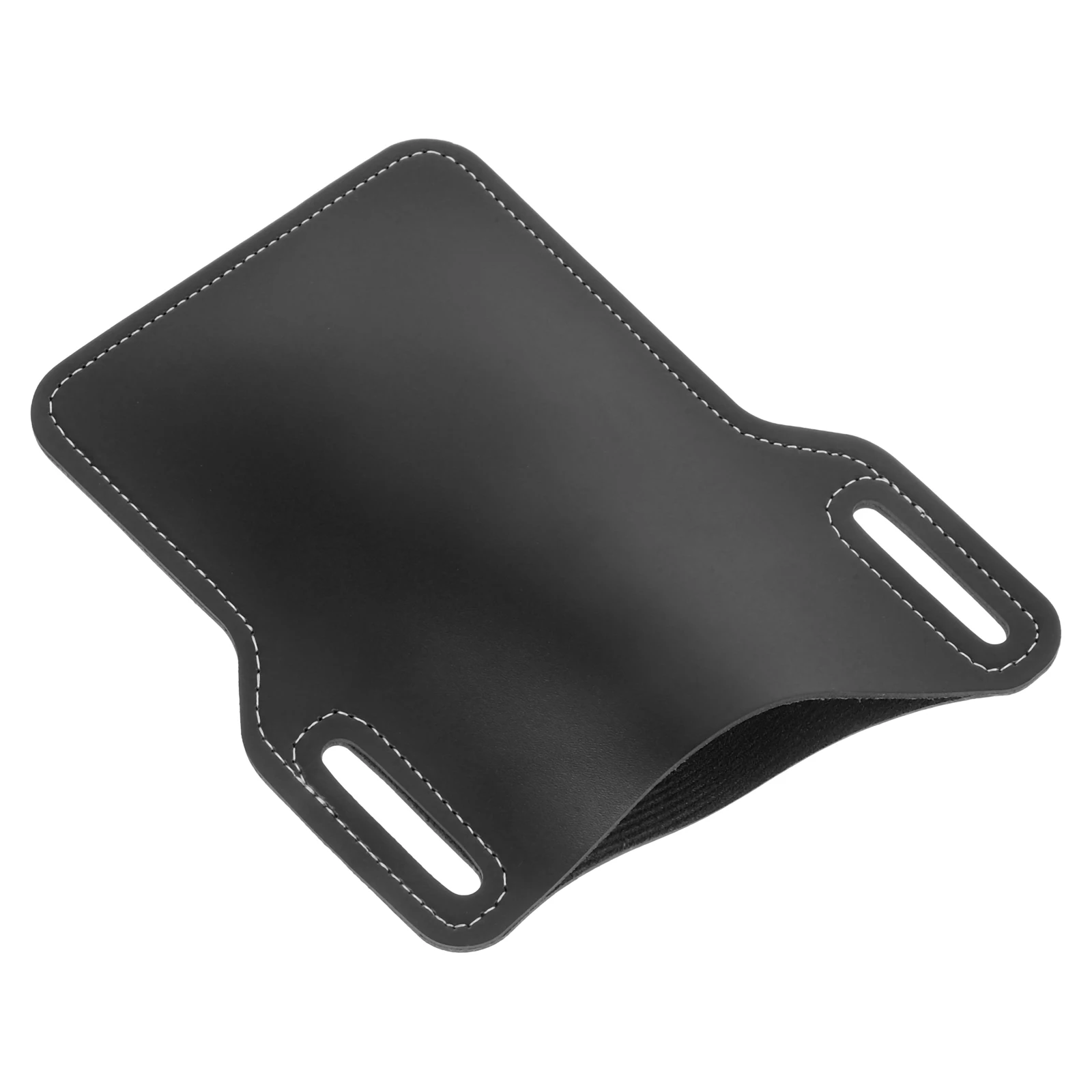 

Vintage PU Cell Phone Waist Bag for Men Outdoor Belt Pouch Storage Vintage Design Adjustable Secure Phone Protection