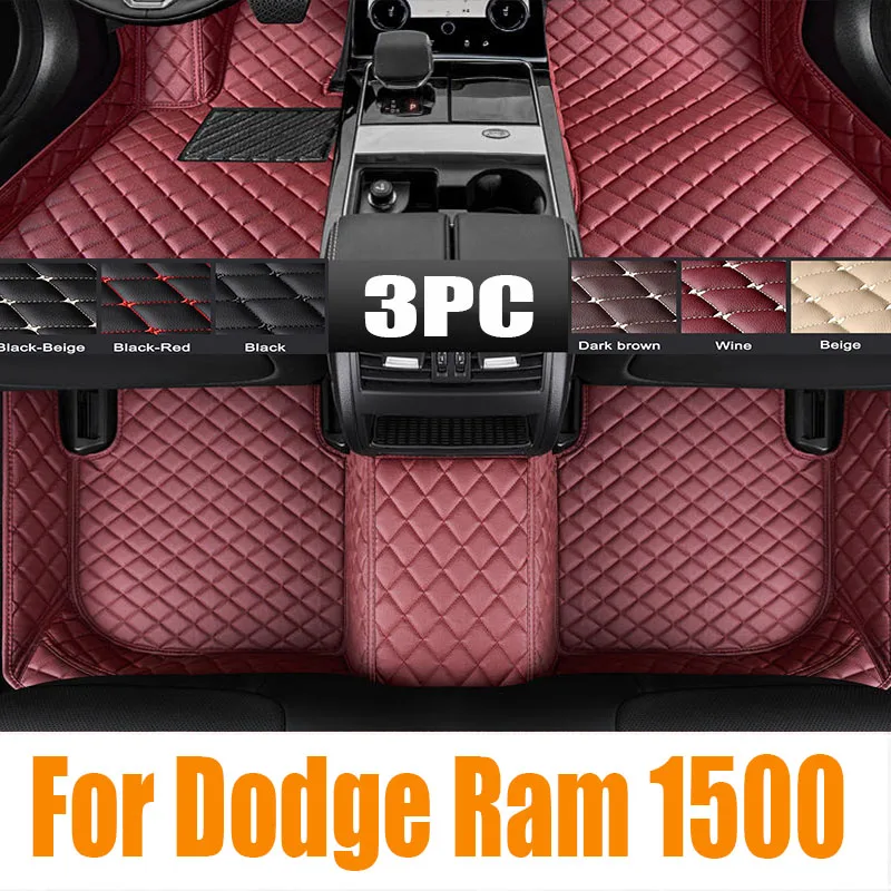 

3D TPE Left Hand Driver Floor Mat For Dodge Ram 1500 2020 2021 2022 Car Floor Liner Tray Foot Pad Carpet Mat Auto Accessories