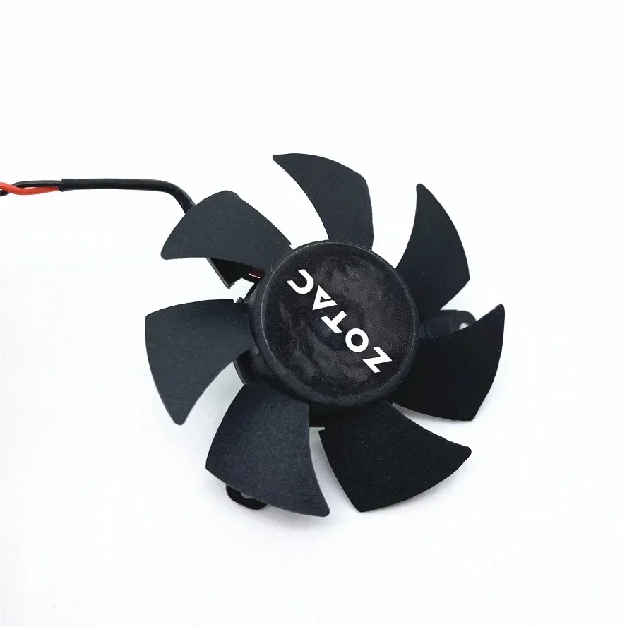 pa APISTEK GA51S2L 45MM 47MM Graphics Card For ZOTAC Fan Blade Ultra Quiet 45MM Diameter 39mm Hole Pitch 12V 2pin