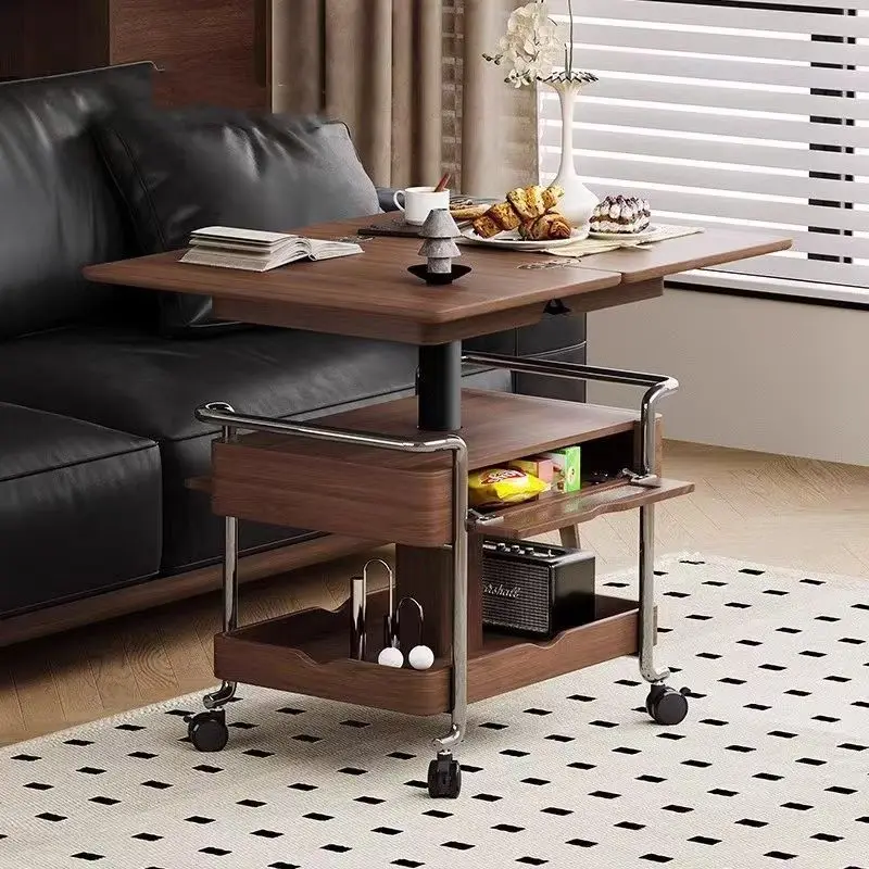 Lift Top Coffee Tables Extendable Multifunction Cute Foldable Coffee Tables Luxury Adjustable Stolik Kawowy Furniture Home