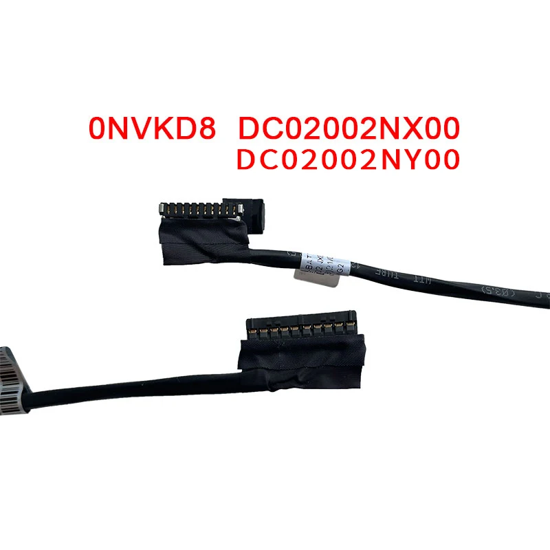 0968CF DC02002NY00 Battery Cable Connector For Dell Latitude 5480 E5480 5488 5580 5590 5490 5491 5495 Laptops NVKD8 DC02002NX00