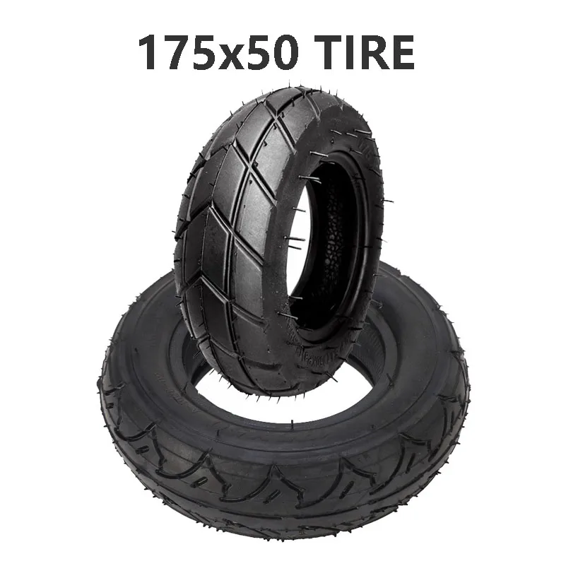 7Inch Electric Scooter Tyre 7x2 Inner Tube&outer Tire 175x50 Wheelchair Stroller  Rubber Anti-slip And Wear-resistant s