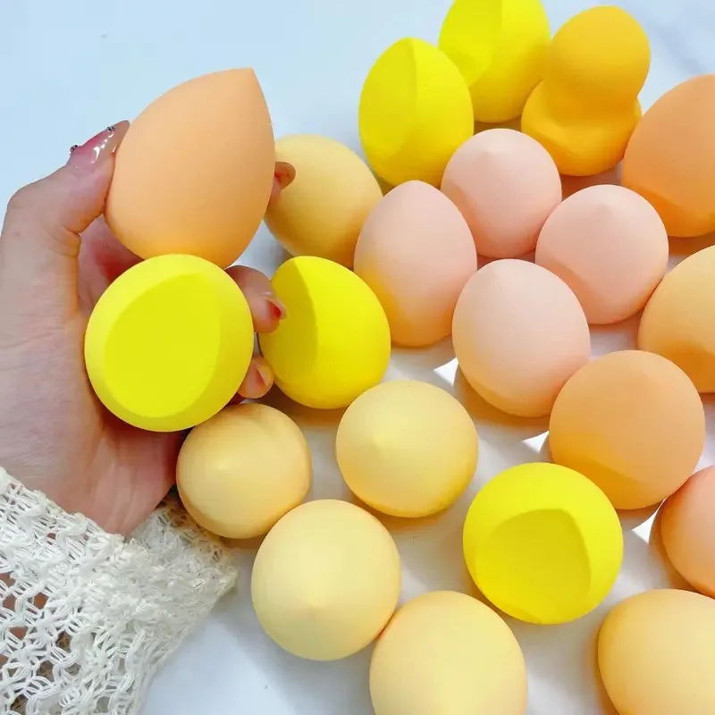 7 قطع من إسفنجة المكياج فائقة النعومة - خلاط تجميل للاستخدام الجاف والرطب للسائل والبودرة وبودرة الأساس #1