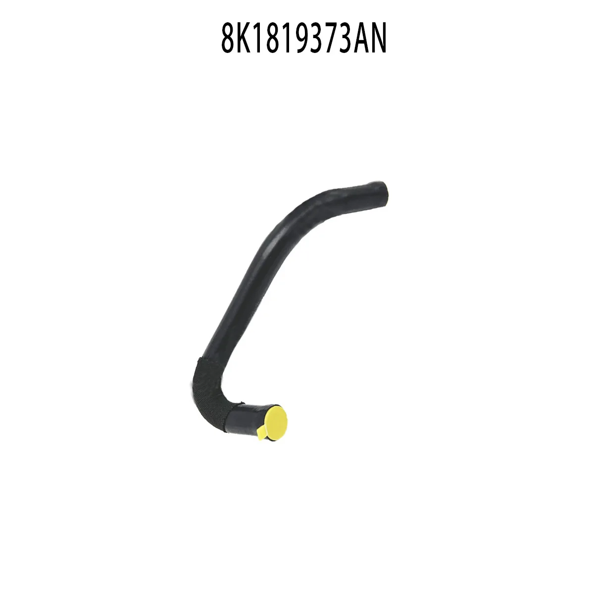 8K1819373AN Heater Hose High Quality Factory Stock For Audi A4 A5 B8 8T 2009-2015 Coolant Water Pipe Auto Parts