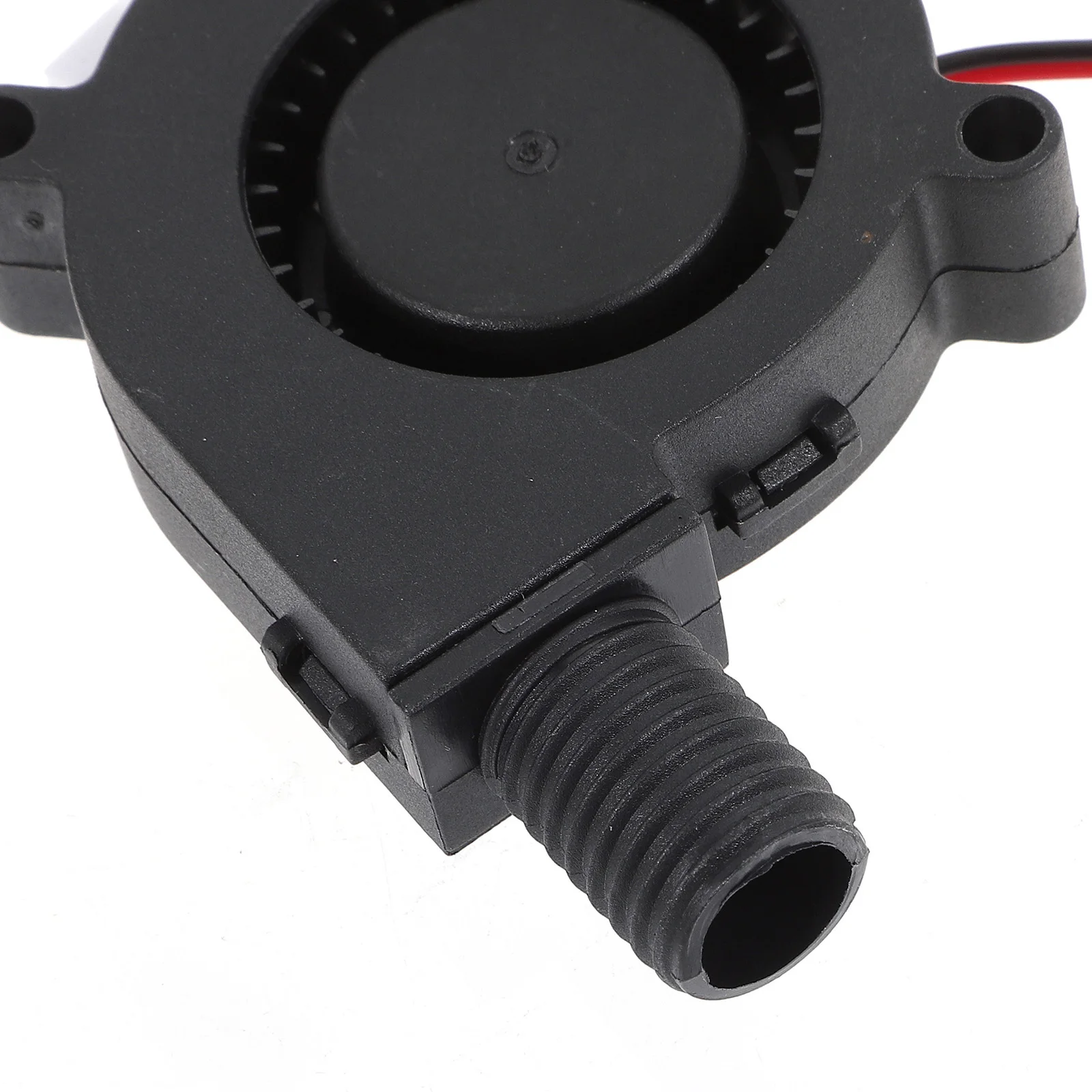 

Вентилятор постоянного тока 12 В 5015 турбо ABS медь прочный компактный дизайн малошумная замена надувной двор надувной вентилятор 12 В