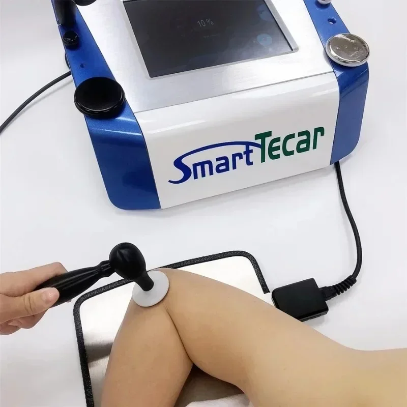 Tecar Therapy Diatherny Physiotherapy Machine RF CET RET Deep Heat For Body Pain Relief and Skin Tighting