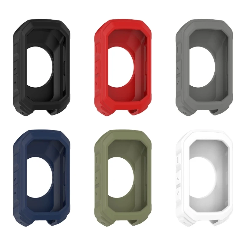 ل Garmin Edge دراجة نارية الكمبيوتر GPS الغطاء الواقي المضادة للتصادم واقي مصد السيارة قذيفة غطاء من السيليكون اكسسوارات ركوب الدراجات