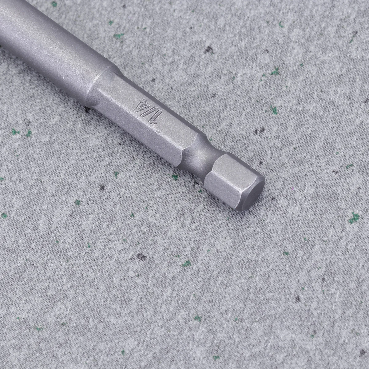 5 шт., 6,35 мм, шестиугольная ручка, удлинитель с квадратной головкой, 65 мм, серебряный шарикоподшипник, дизайн, универсальный адаптер для электроинструментов