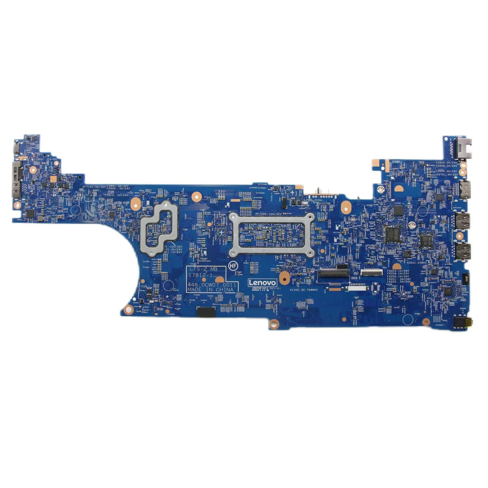 For Lenovo Laptop ThinkPad P52S 20LB 20LC Motherboard with CPU I7-8650U DIS P500 2G N18M-Q1-A1 17812-1 Main Board