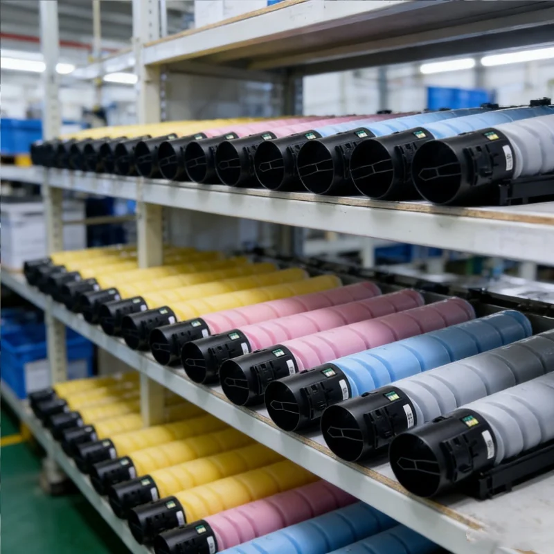 

Compatible C458 558 658 4Color Copier Toner Cartridgefor Konica Minolta Bizhub C458 558 658 Refill Toner Cartridge TN514