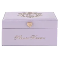 Flower Knows Cosmetics Storage Box Limited Edition Strawberry Rococo Violet Jewelry Empty Box