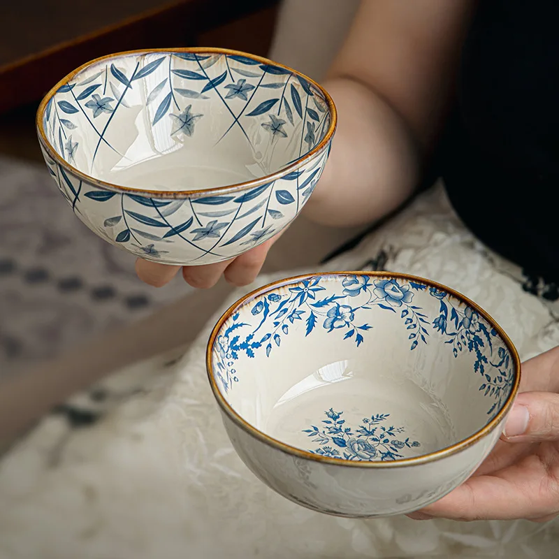 

Premium Porcelain Rice Bowl for Home Dining Elegant Ceramic Dessert Bowl