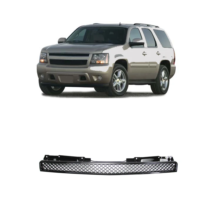 84796507 GM1036207  In Stock Auto Parts High Quality Cover of Front Upper Grille For 2007 Chevrolet Tahoe