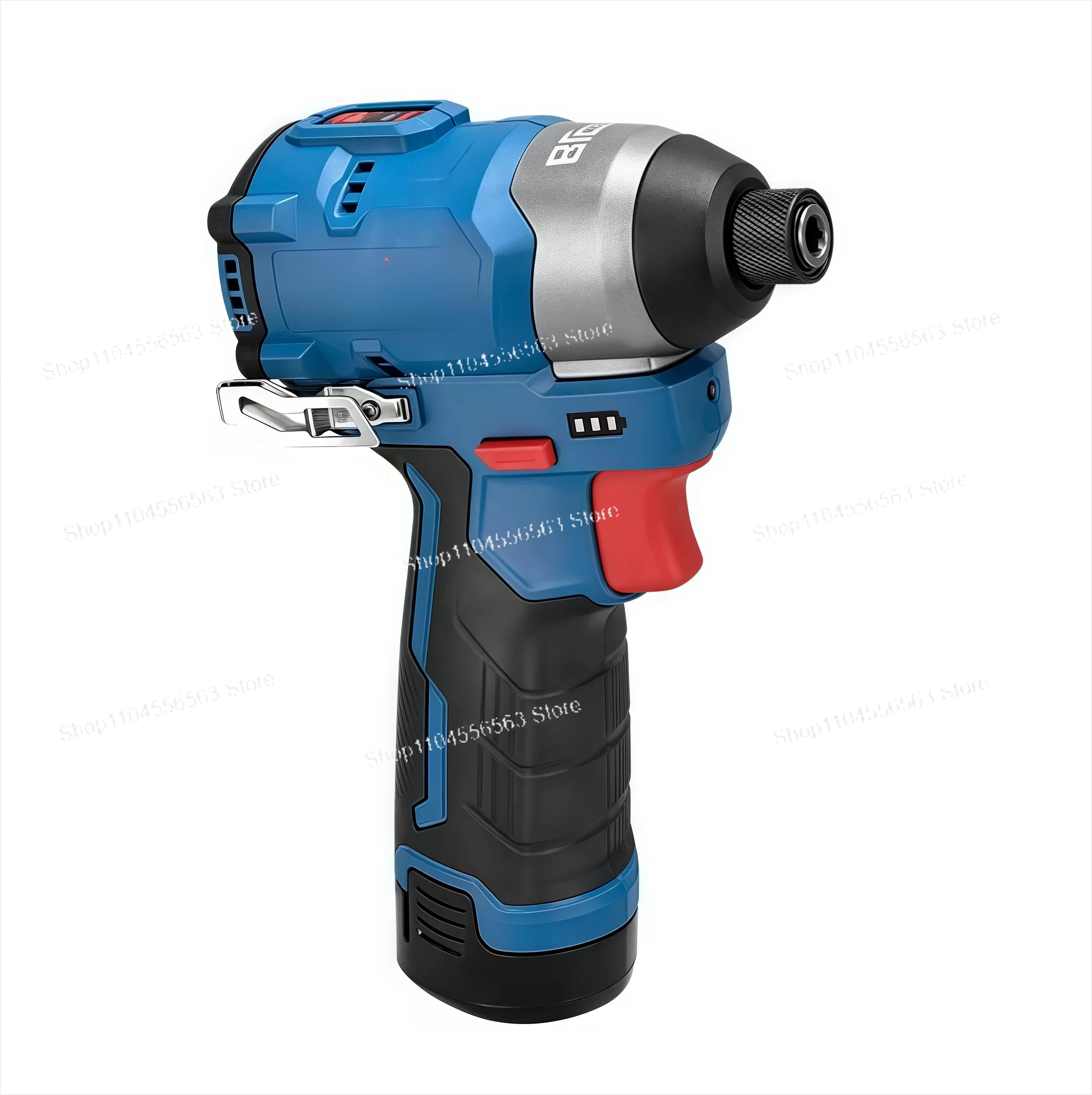 Screwdriver Brushless Impact Cordless Lithium Hand Drill With Rechargeable Battery 12V DIY Industrial Use
