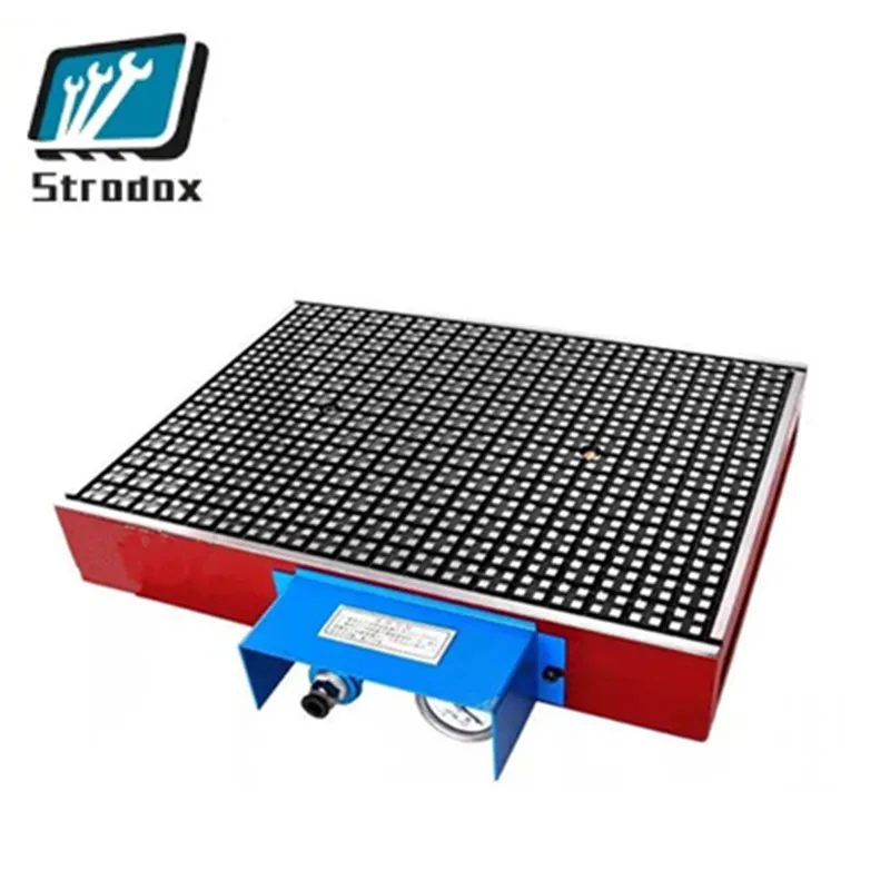 200x200x65 200x400x65 300x300x65 300x800x65 300x1000x65 CNC One-piece Vacuum Disk PVC Board Pneumatic Adsorption Table