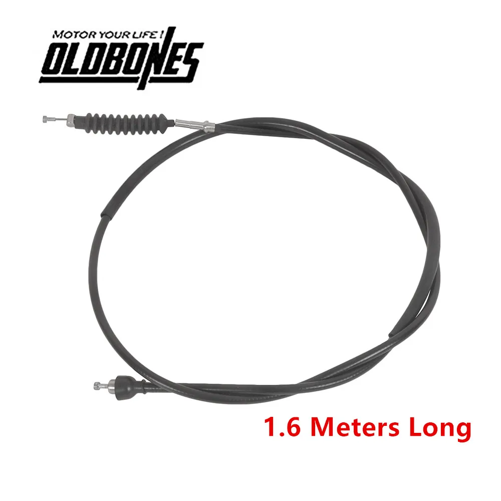 

For BMW k Series K100 K75 Cafe Racer Accessories Motorcycle Adjustable Clutch Control Cable Line Wire 160cm