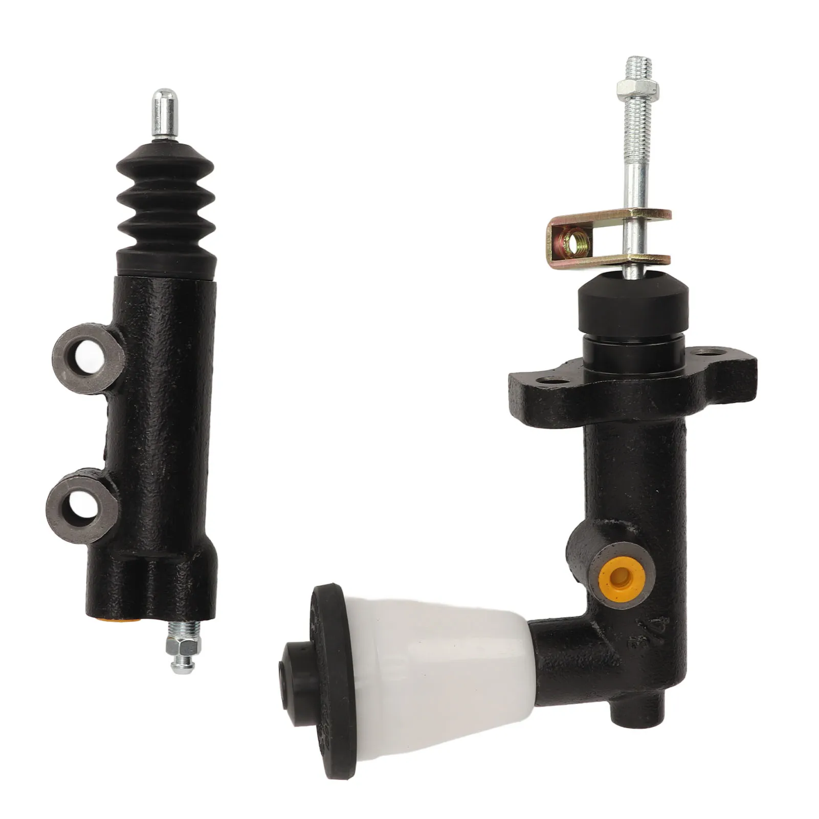 

Clutch Master & Slave Cylinder Set Kit Replacement for Toyota Land Cruiser FJ40 FJ45 HJ47 HJ60 1980-1984