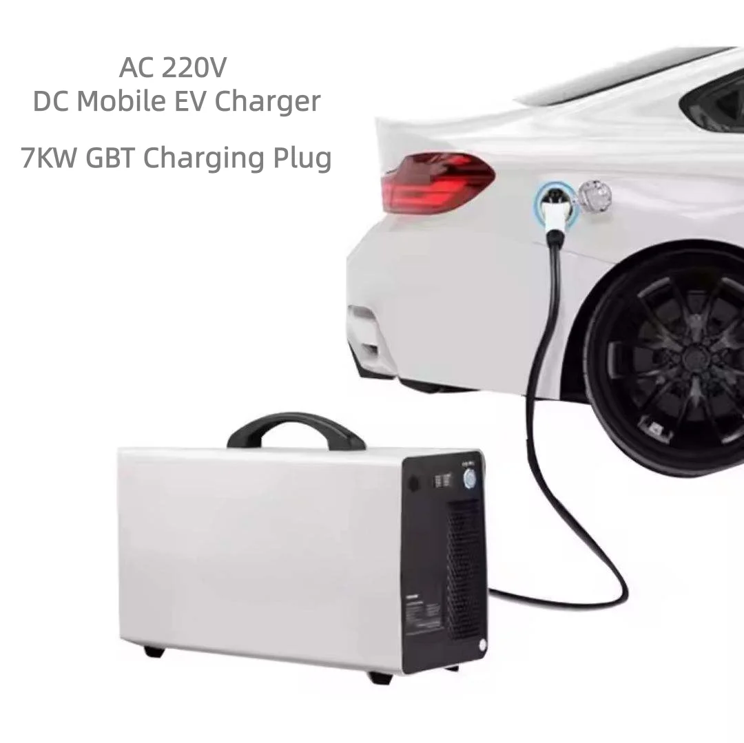 Latest 7kw Portable Electric Car Charger Brand New Fast Charging Station In Excellent Condition