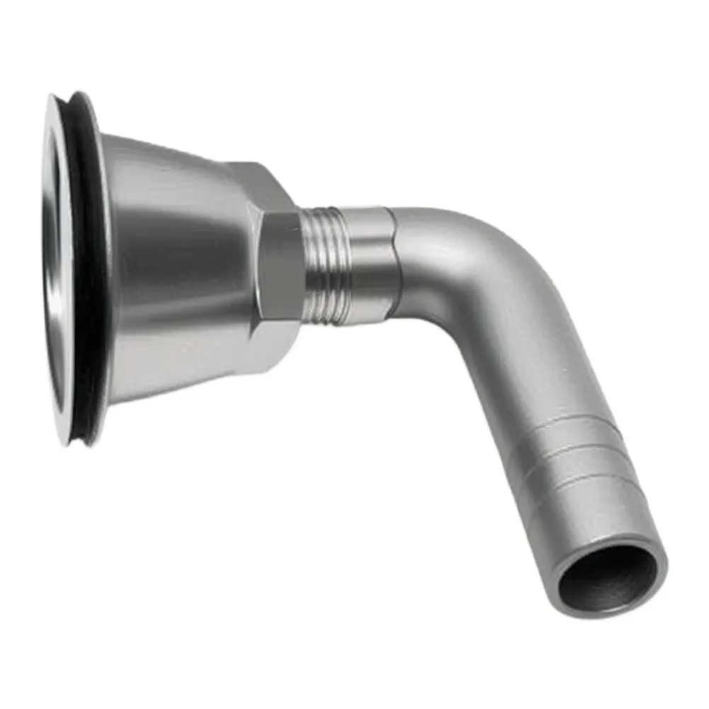 1pc 90 Degree 316 Stainless Steel Boat Fuel Tank Vent For 5/8 Inch Hose Marine Deck Hardware Fitting