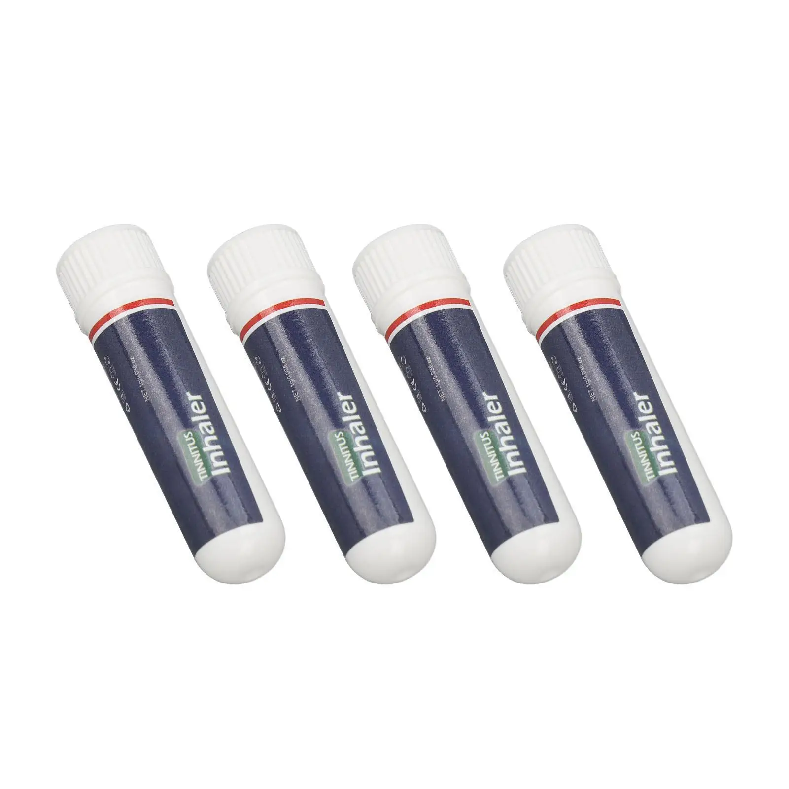 

4pcs Tinnitus Nasal Inhaler - Relaxing Soothing Fragrance- Calming Tubes for Reduced Ringing- for travel Friendly