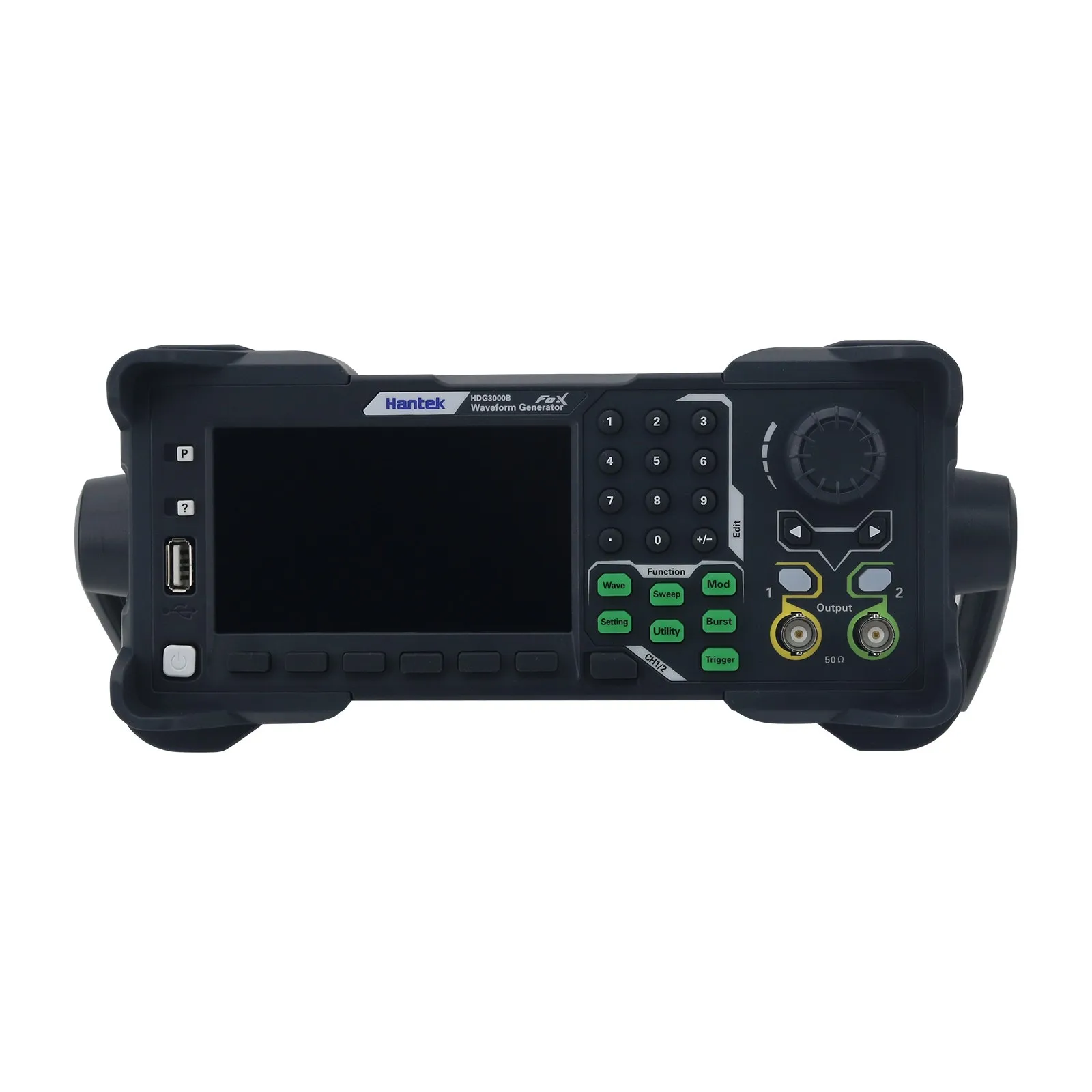 Hantek HDG3102B 2-channel 5-in-1 Arbitrary Waveform Generator Frequency Meter 4.3 Inch TFT LCD Screen
