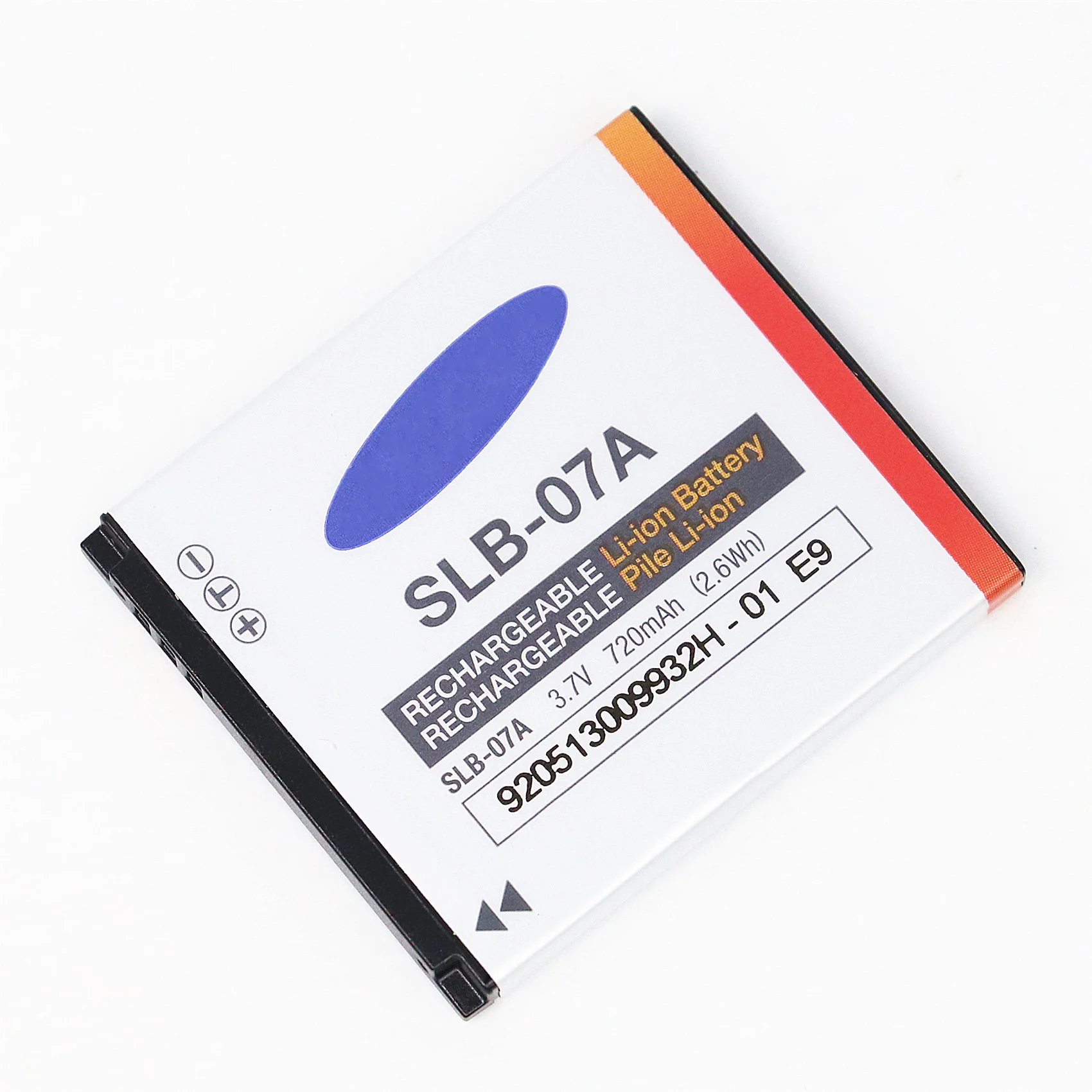SLB-07A Camera Battery With Charger For Samsung PL150 PL151 ST45 ST50 ST500 ST510 ST550 ST560 ST600 TL90 TL100 TL205 TL210