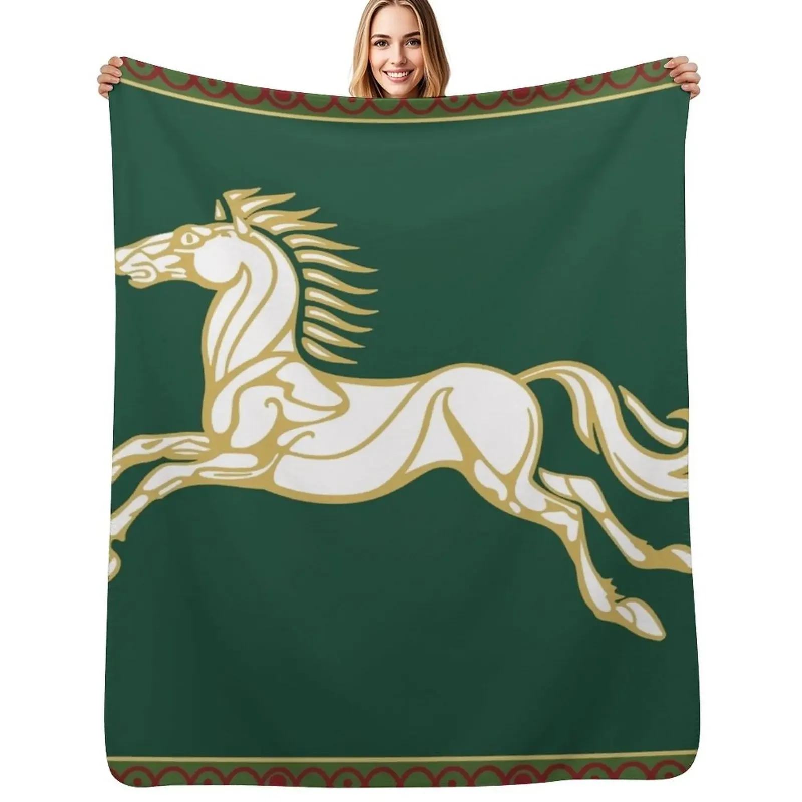 

Banner of Rohan Throw Blanket For Baby bed plaid valentine gift ideas Blanket