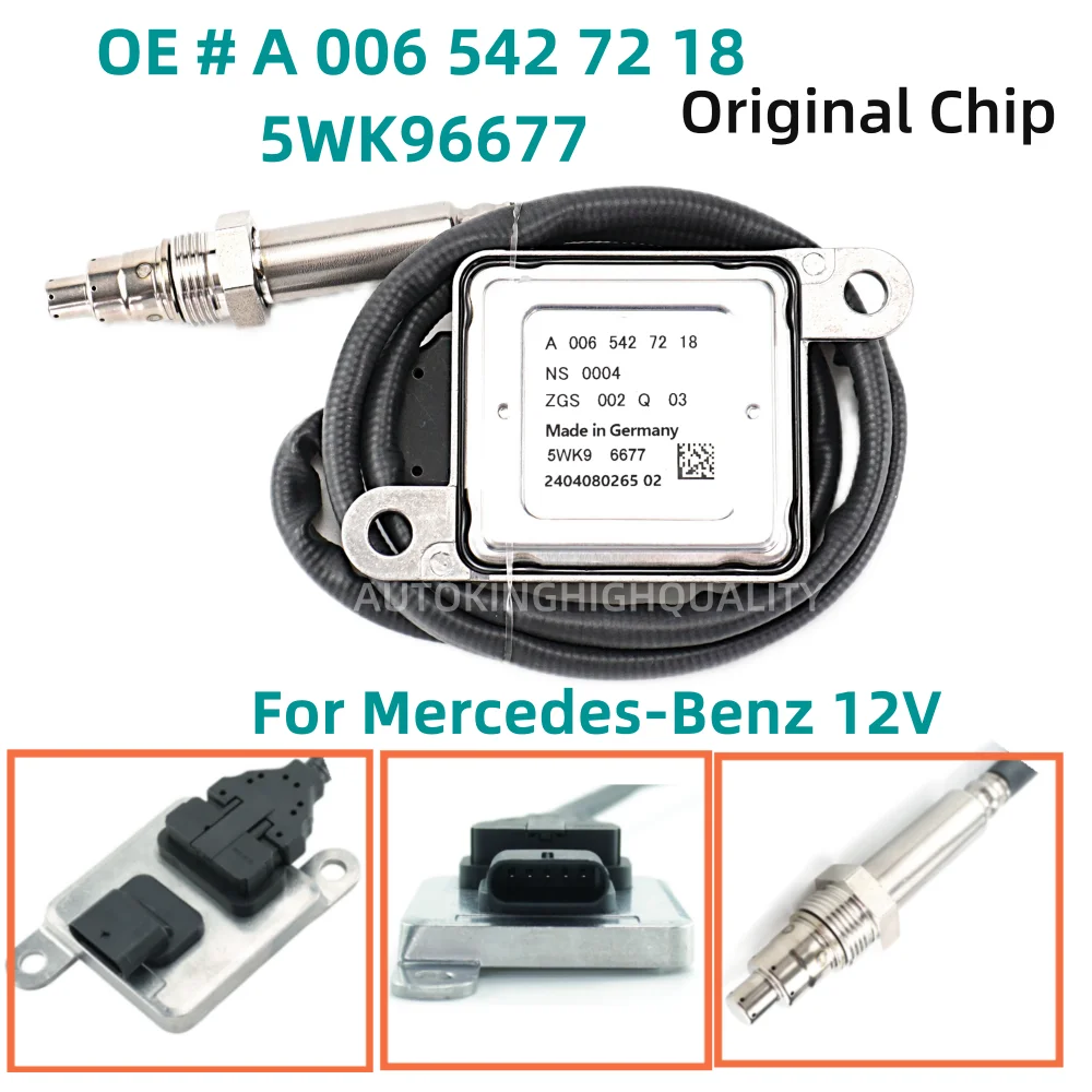 

A0065427218 5WK96677 Nitron Oxide Sensor for Mercedes Car Sprinter NOx Sensor Factory Directly
