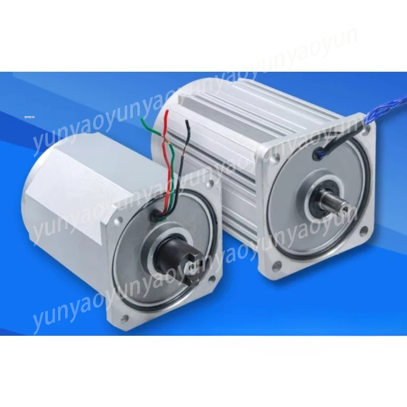 CNC Turret Drive Motor LD4B-6125, for Lathe Models 6140 6150, Tool Changer Power Motor 3 Phase 380V Replacement