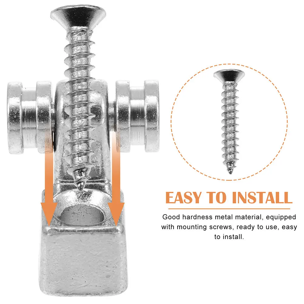 

1 set 1 Set Metal Guitar String Retainer For Electric Guitar Durable String Guide Replacement Parts Accessory Stable Tuning