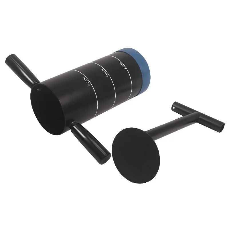 Portable Golf Cup Cutter Hole Maker Tool for Course Maintenance Accessories Kit Green