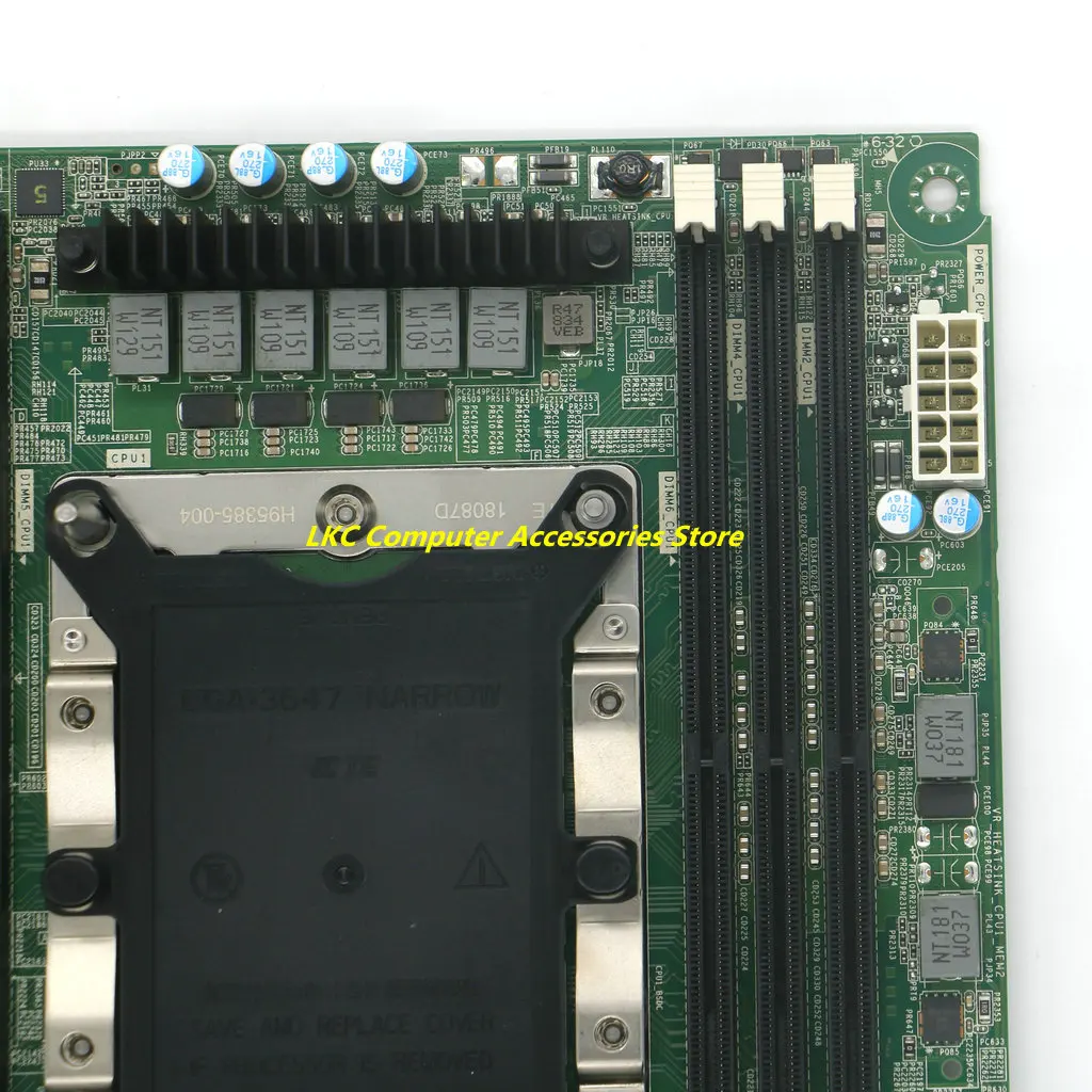 New For Dell Precision 7820 T7820 expansion board HM2JP 0HM2JP CN-0HM2JP CPU memory expansion board