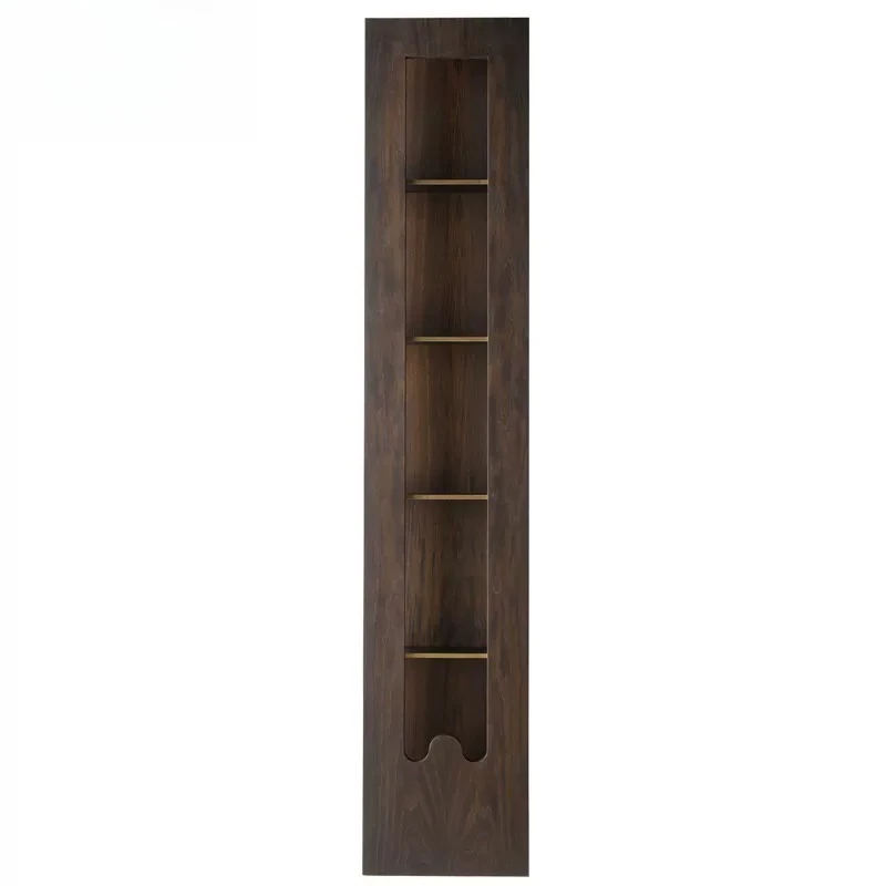 Light luxury high-end furniture bookshelf, simple light luxury display cabinet display cabinet