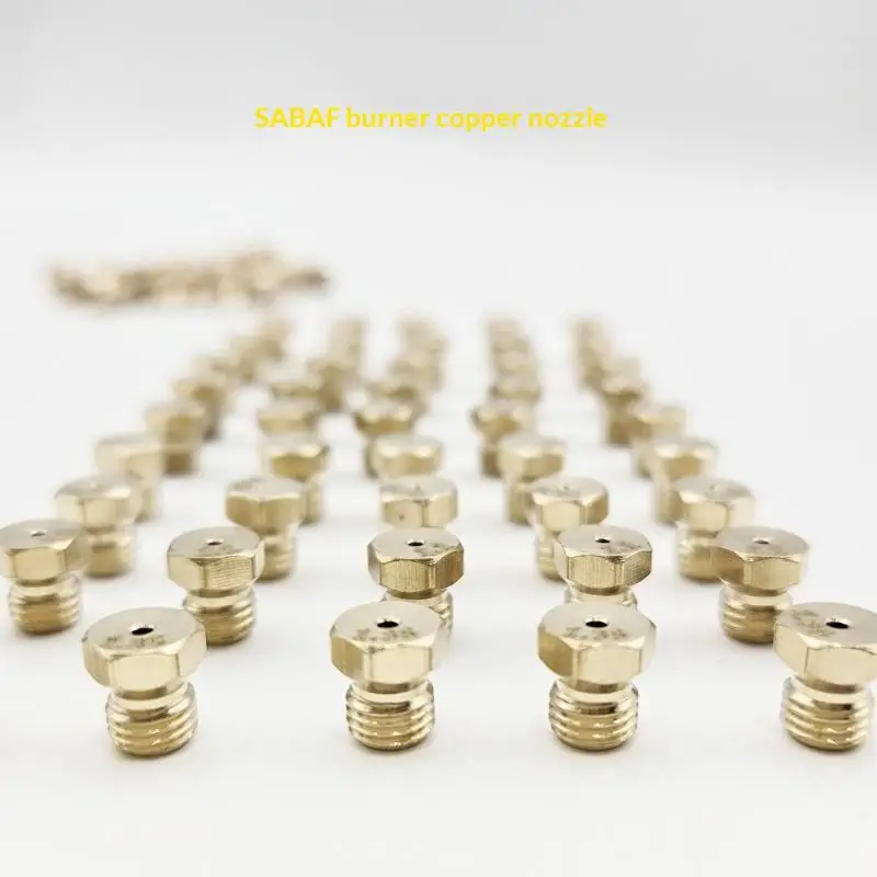 B*5PCS gold Burner Gas Hob LPG- Conversion Kits Jets 50 65 70 87 95 Brass Nozzle For Gas Stove Brass Nozzle Propane Injector